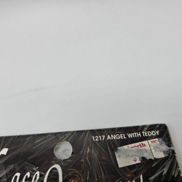 Lot of 7 Designs For The Needle Lace Ornament Christmas Cross Stitch Kits Santa - Picture 11 of 12